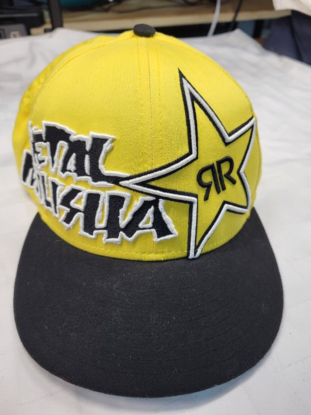 Rockstar Metal Mulisha Fitted Baseball Cap